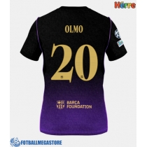 Fotballdrakt Herre Barcelona Dani Olmo #20 Bortedrakt 2026-27 Kortermet